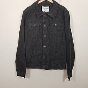 Robin's Jean Long Sleeve Denim Jean Jacket Size 2XL